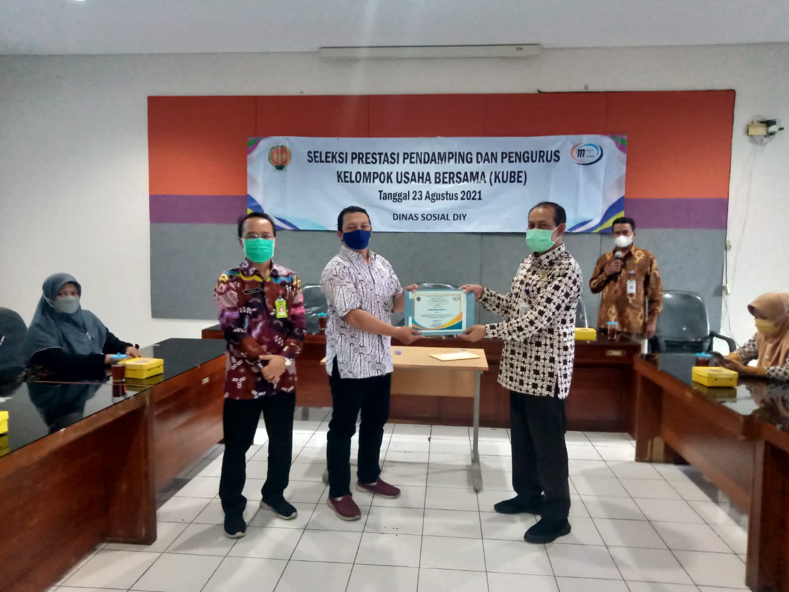 Kube Sejahtera Gunung Rego Juara II Tingkat DIY